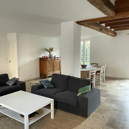 Pretty House With Garden Near Reims Champagne *