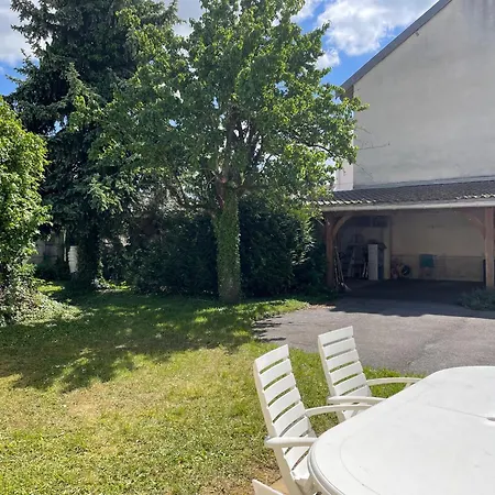 Pretty House With Garden Near Reims Champagne Hébergement de vacances *